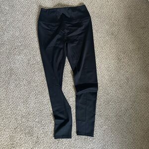 BYLT Black High-Waisted Leggings